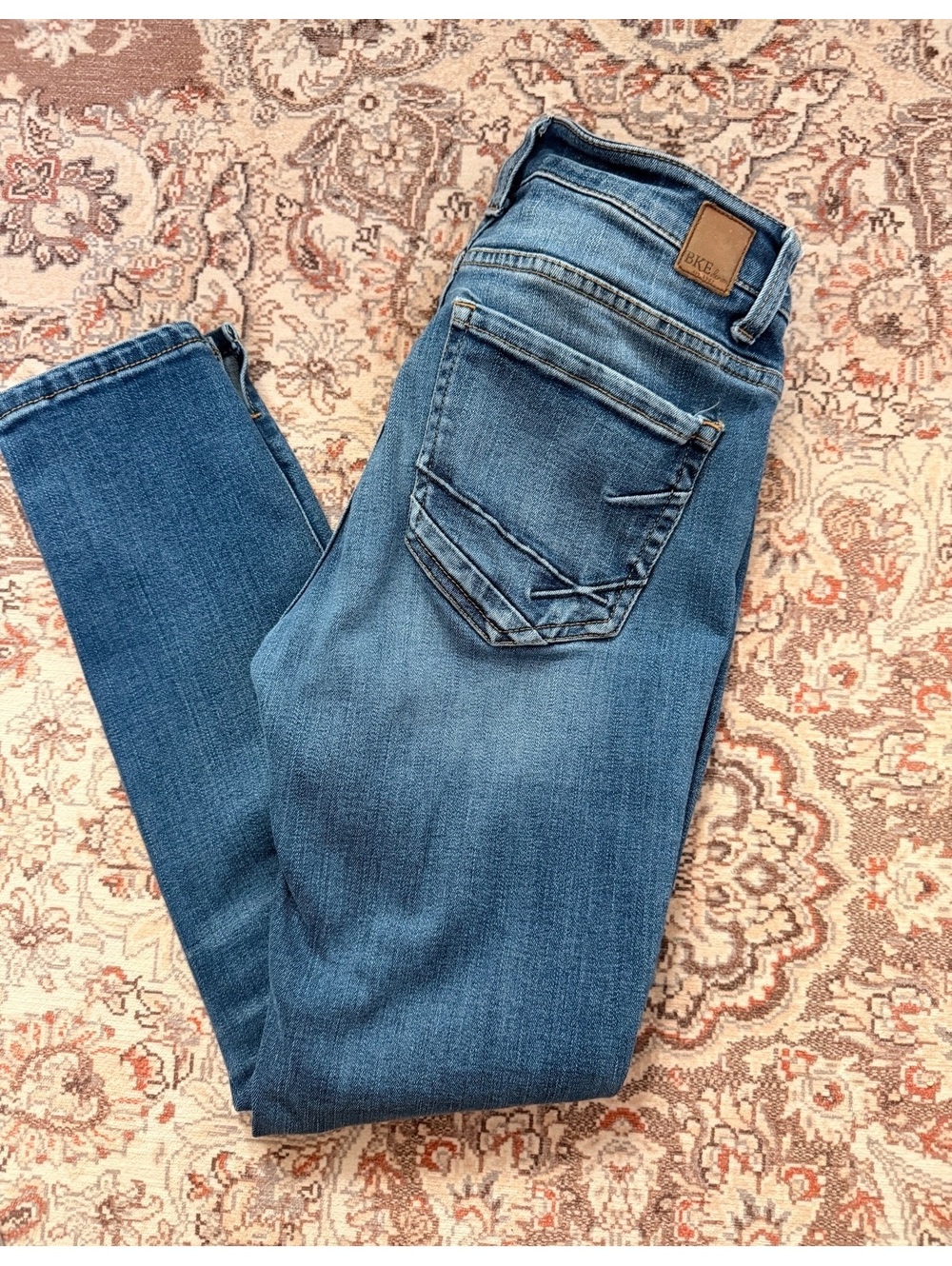 BKE denim skinny  jeans